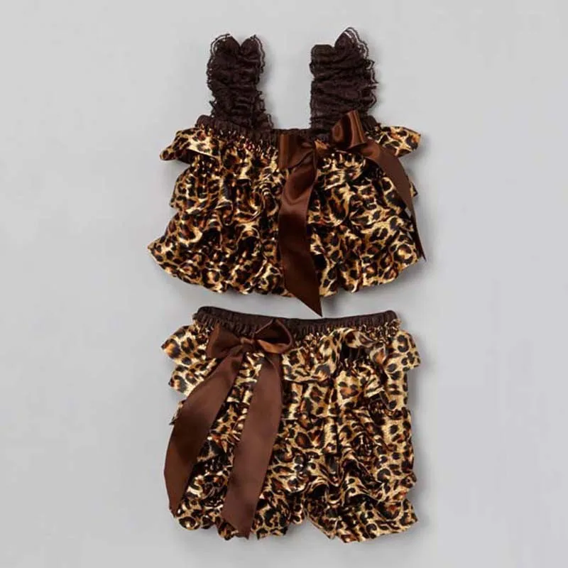 Детский Атласный комбинезон с Красной Повязкой для волос и шортами | Мать ребенок