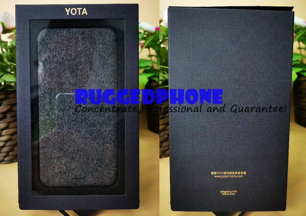 Полом Yota(Йота) 3+ Yotaphone3+ Глобальная версия 64G/128G Android8.1OctaCore двойной Экран 5," FHD Экран 5,2" сенсорный экран E-ink Snapdragon смартфон