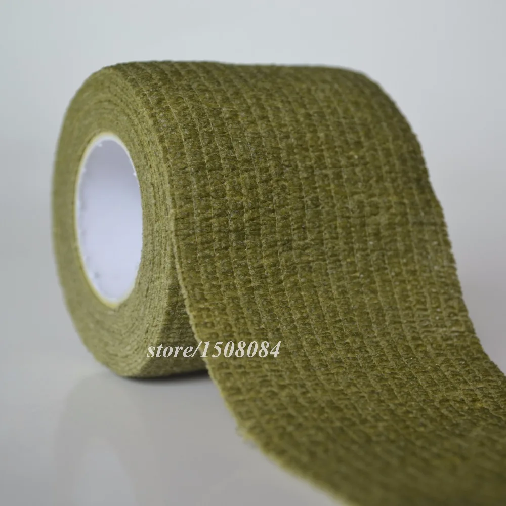 12Pcs/Lot Self Adhesive Waterproof Bandage Elastic Wrap First Aid Medical Treatment Emergency Muscle Tape Sports Protector | Красота и