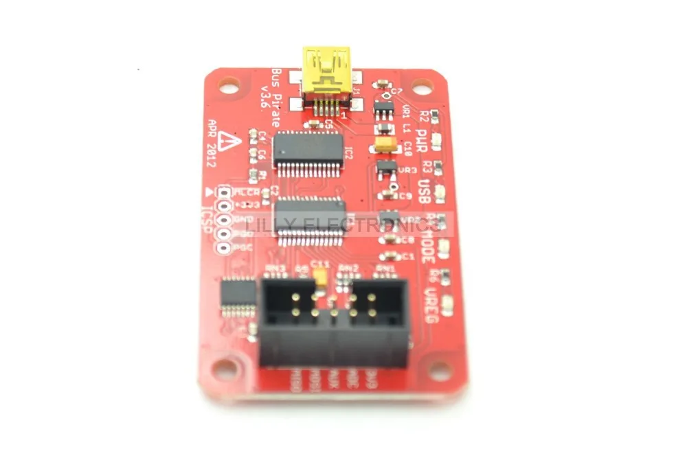 Bus Pirate v3.6 universal serial interface | Электронные компоненты и принадлежности