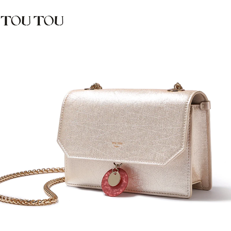 A1698 toutou 2018 Лето Для женщин Курьерские сумки цепь щитка леди Crossbody на ремне