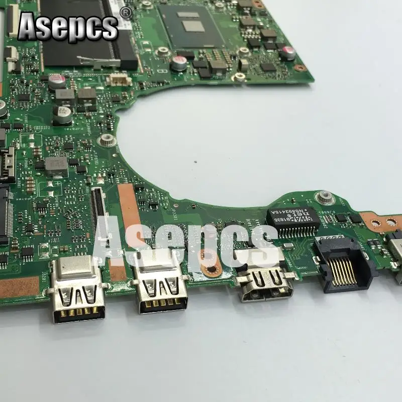 Asepcs K501UW материнская плата для ноутбука For Asus K501UX K501UB K501U K501 Teste оригинальная DDR3 8G RAM