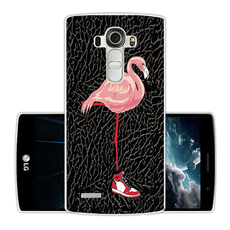Мягкий силиконовый чехол для LG G4 5 дюймов H818 H810 H815 чехлы телефонов прозрачный ТПУ