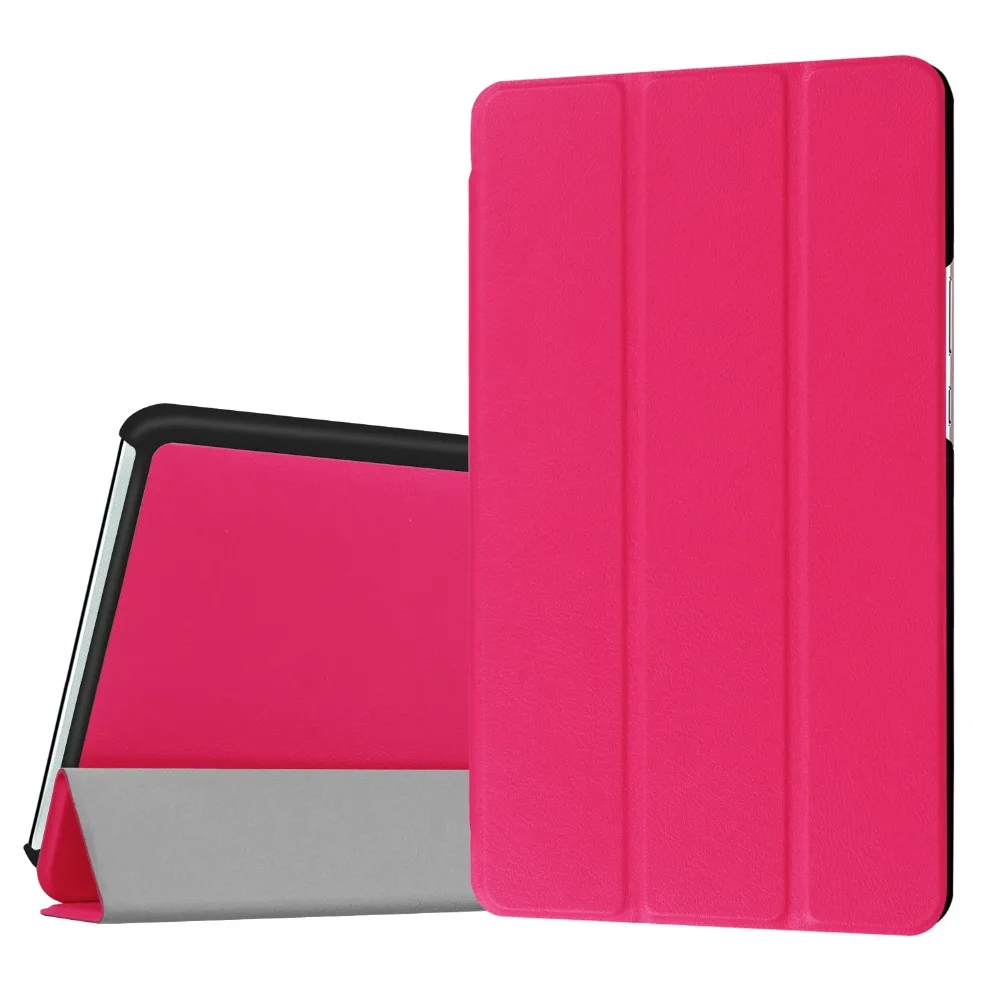 Чехол книжка из искусственной кожи для Huawei MediaPad M3 BTV W09 8 4 дюйма|Чехлы планшетов и