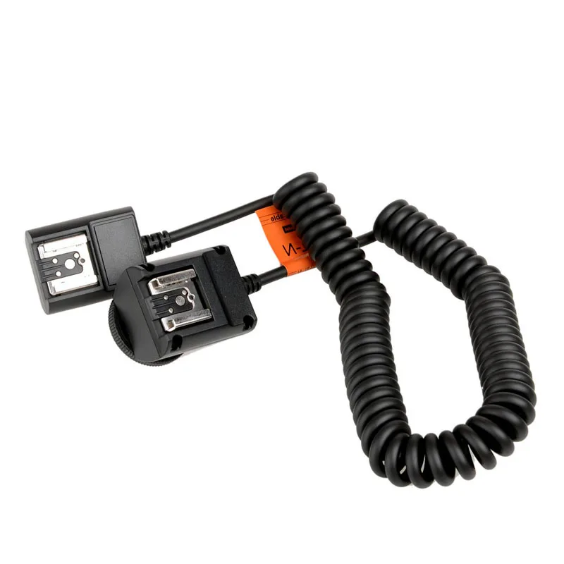 Godox ttl-N 3 м с Камера синхроконтакта разъем для внешней вспышки типа ttl кабель