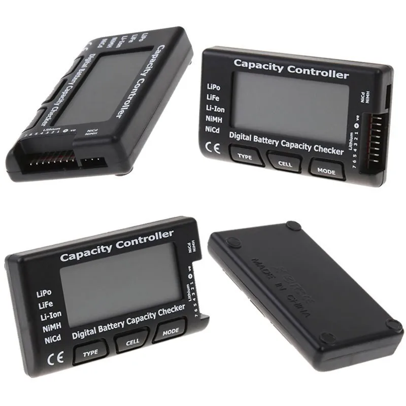 Универсальный RC CellMeter-7 цифровой сотовый Батарея Ёмкость проверки для Липо Life Li-Ion