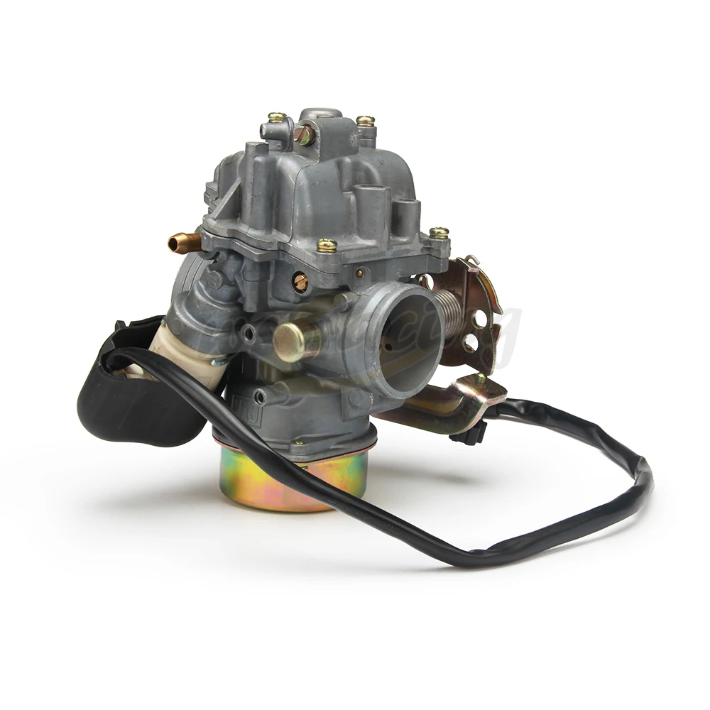 Мотоцикл CVK 30 мм CVK30 Carb Карбюратор для GY6 150 VOG бак 260CC 200CC 250CC двигатели ATV Скутер Dit велосипед