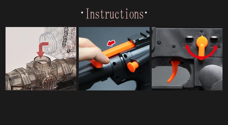 DIY черный моделирование M4 карабин ручной страйкбол Воздушный пистолет Пейнтбольного ружья Косплэй CSgame для мальчиков и детские игрушки A006 1 компл./лот