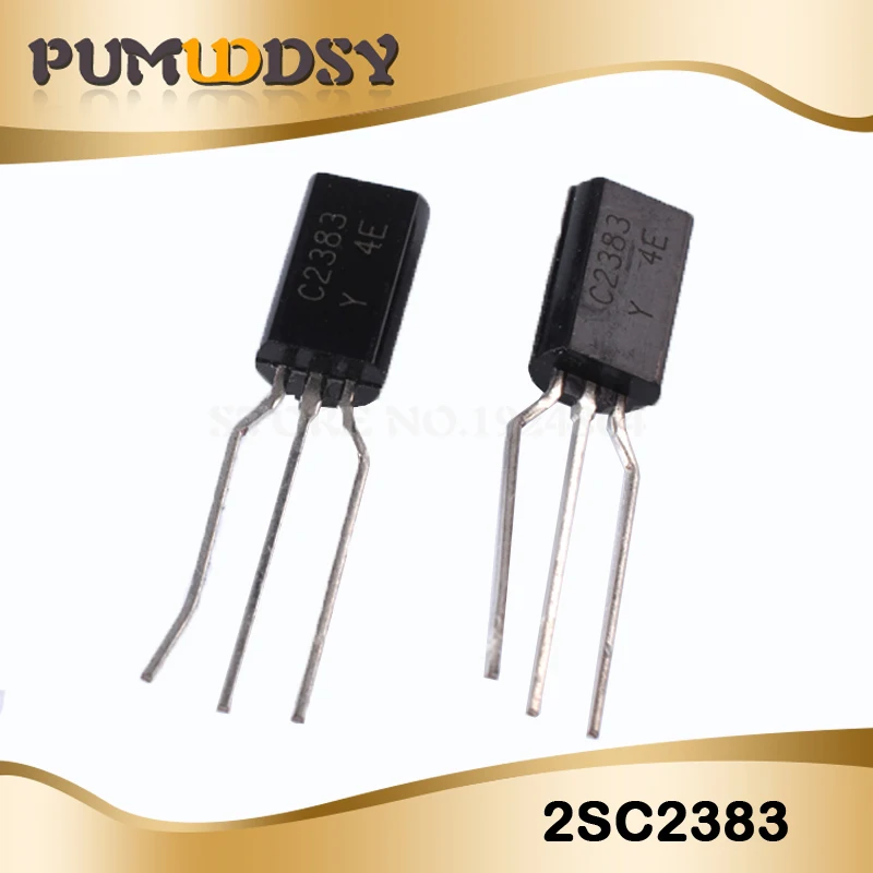 50 шт./лот Новинка 2SC2383Y 2SC2383 C2383 TO-92L 2SC2383-Y с низким энергопотреблением transisto IC