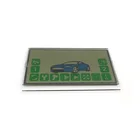 ЖК-дисплей с полосками Zebra, гибкий кабель для дистанционного управления Starline A94, версия для России, A94