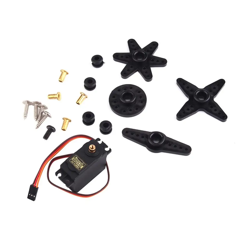 

MG945 Metal Gear 12kg High Torque Speed Analog Servo for RC Car Boat Helicopter