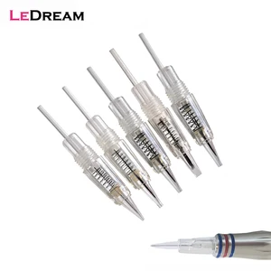 Одноразовый винтовой картридж для тату-машинки, 5 шт.лот, 1P, 1D, 2P, 3P, 3FP, 5P, 5FP, 7FP, 7P