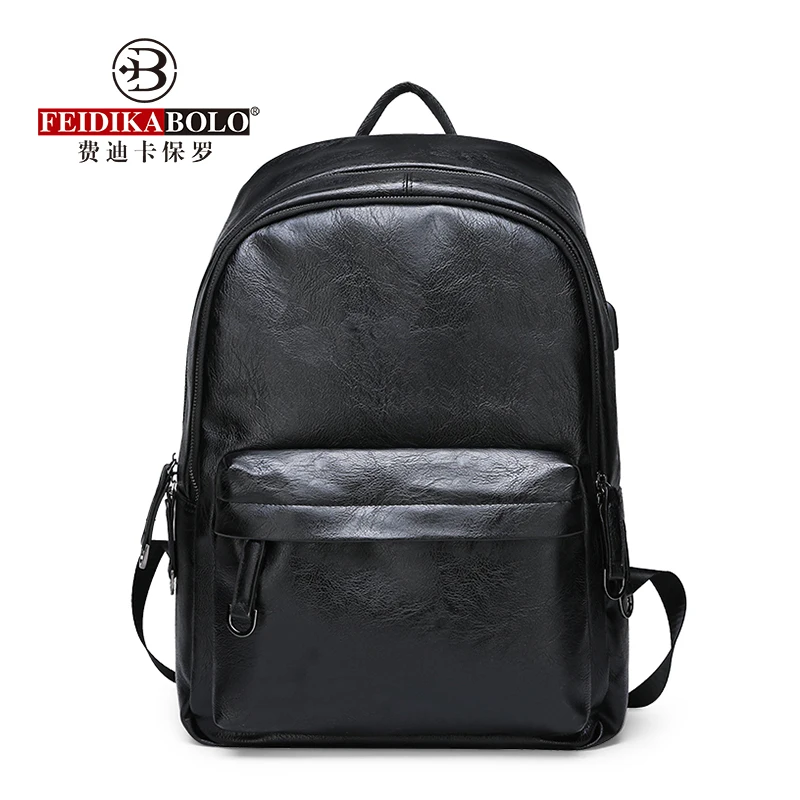 

FEIDIKABAOLUO New Men's Backpack High Quality Computer Bag Large Capacity Casual Wild Travel Backpack
