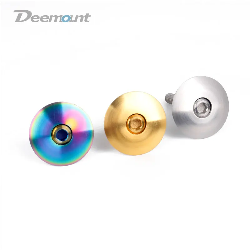Deemount 1 комплект велосипедная гарнитура крышка для 1/8 &quotтрубчатая с крышкой из