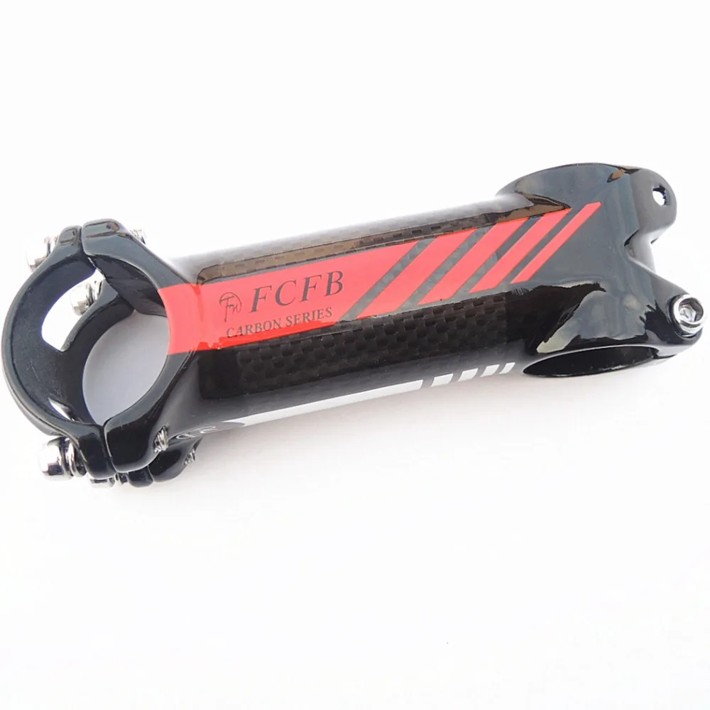FCFB FW белый красный сплав + 3k углеродный стержень шоссейного велосипеда mtb stem