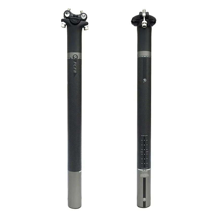 Подседельный штырь FCFB углеродный с двумя винтами для горного велосипеда 2016 |