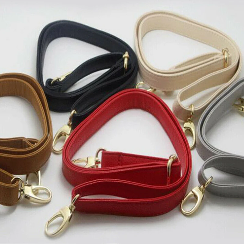 Регулируемый ремешок для сумок 140 см Дамский с ручкой сделай сам из искусственной