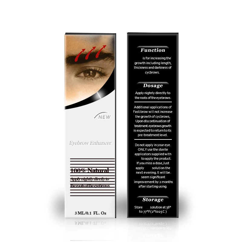 FEG Сыворотка для рост бровей водостойких роста в течение 7 дней натуральные травы