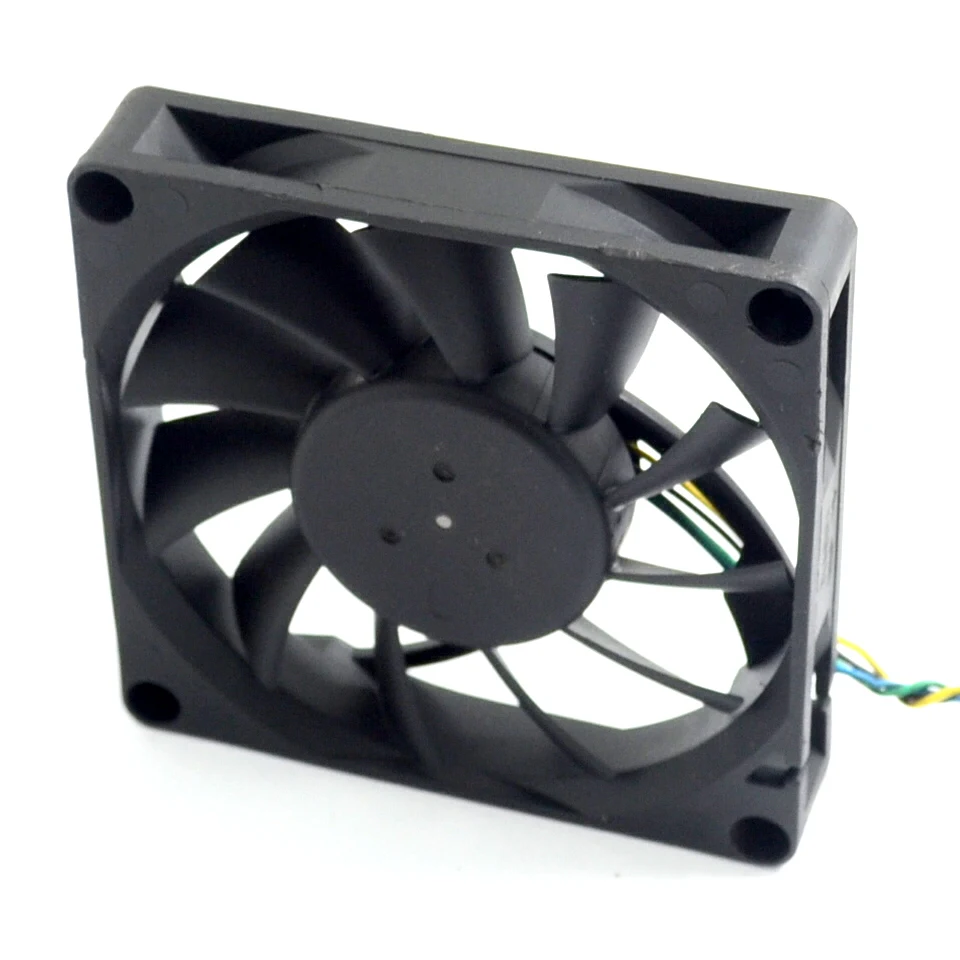 1 шт. 8 см 80 мм 8015 8*8*1,5 см 80*80*15 мм 12V 0.5A 4-провод PWM Fan EFC0812DB охлаждения Delta