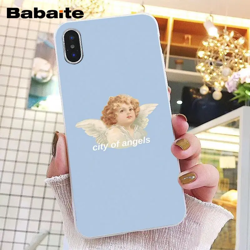 A3 Чехол для телефона Babaite Renaissance angels для iphone 11 Pro 11Pro Max 8 7 6 6S Plus X XS MAX 5 5S SE XR - Цвет: A3