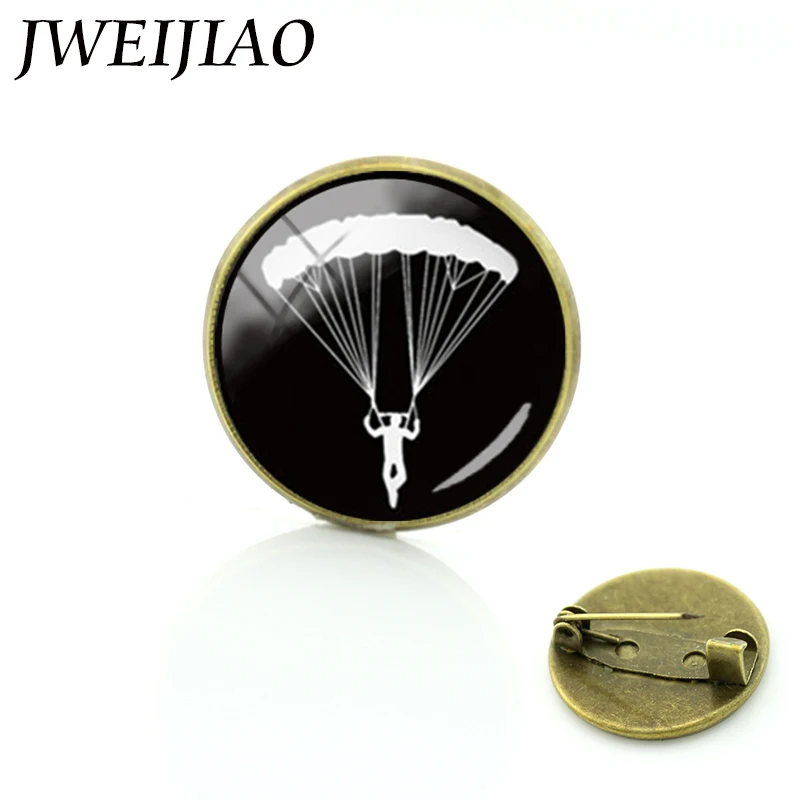 JWEIJIAO Sky Парашютная булавка для дайвинга официальная одежда парашютного плавания