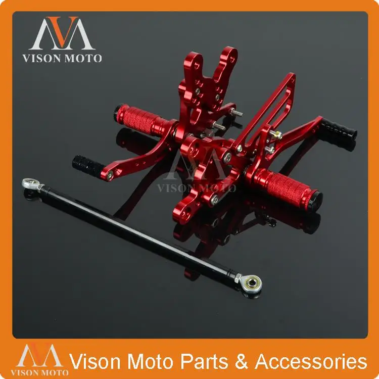 ЧПУ Регулируемые задние комплекты подножки для Honda CBR400RR NC23 NC29 93 94 95 96 97 98 99 |