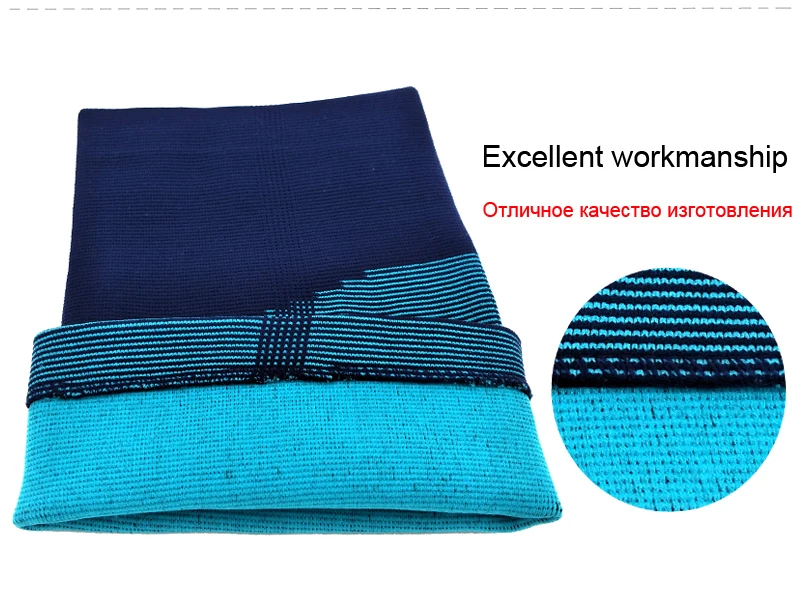 1 шт. наколенники для защиты от артрита теплые высокая эластичность колена | Спорт