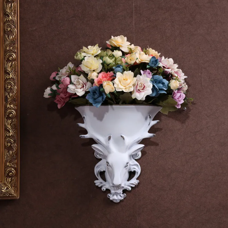 Настенная подвеска в виде головы оленя для украшения дома Северной Европе | Дом и