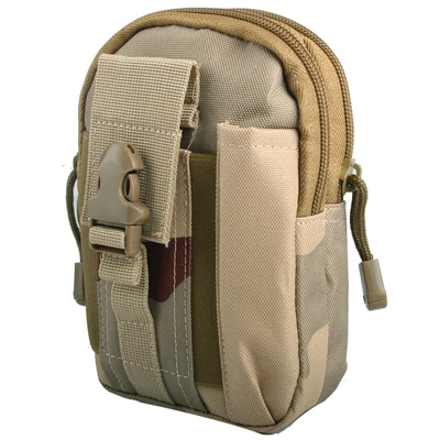 Уличная походная сумка Millitary Tactical Molle Сумка поясная сумка чехол для телефона для iPhone смартфон HT10-0007 - Цвет: DC