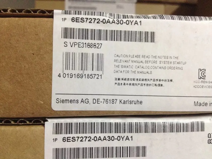 FREE SHIPPING 6ES7272-0AA30-0YA1 SIMATIC HMI Touch Panel TD 200 TEXTDISPLAY 6ES72720AA300YA1 FOR S7-200 |