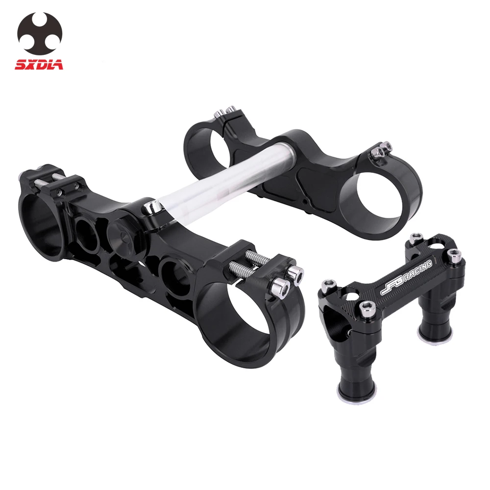 Для KTM SX SXF XCF XCW XCFW EXC 2003 2004 2005 2006 2007 2008 2009 2010 2011 тройной зажим для дерева крепление