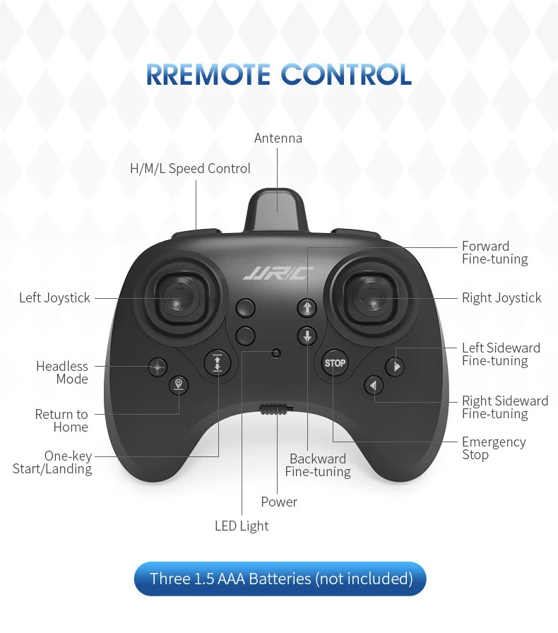 Оригинальный JJRC H70 4CH PLANC мини Дрон ультра тонкий интеллектуальный Квадрокоптер с