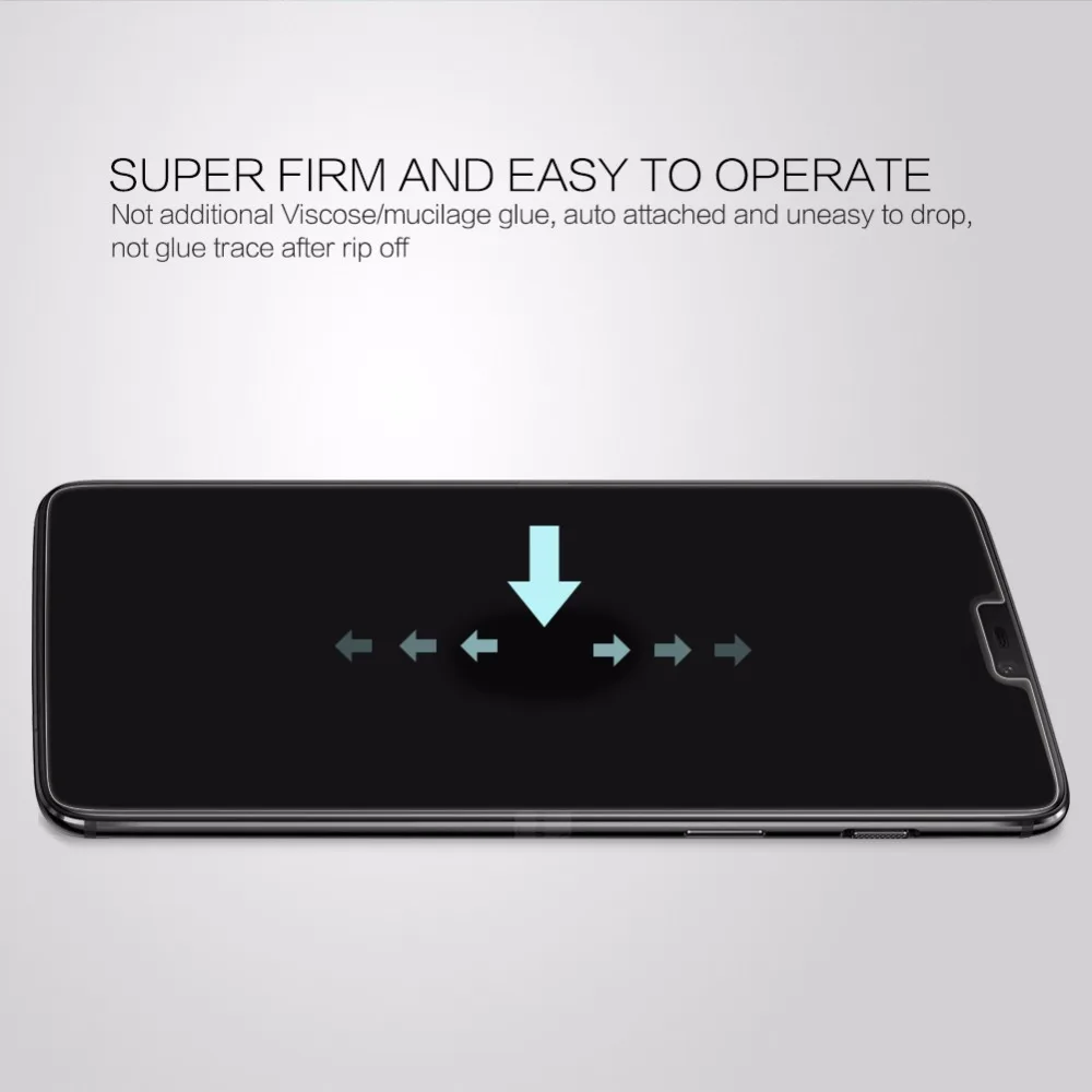 Oneplus 6 стеклянная пленка Nillkin H + PRO 2.5D защита для экрана Защитное стекло oneplus