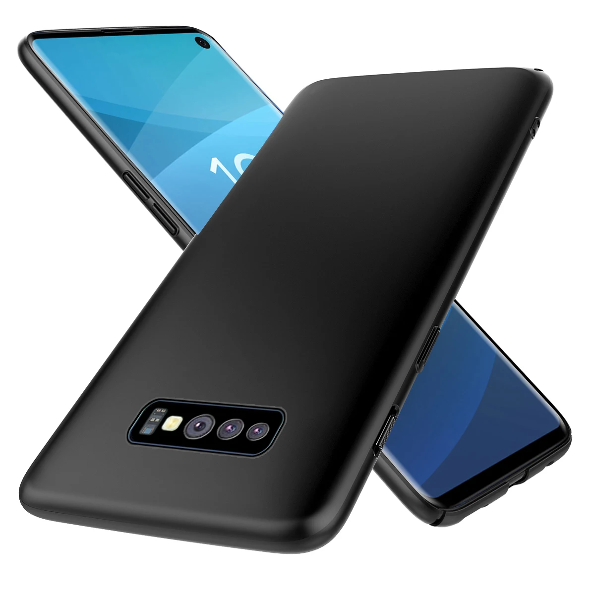 Для samsung S10 плюс Чехол S10e чехол ультра тонкий матовый ТПУ для задняя половина