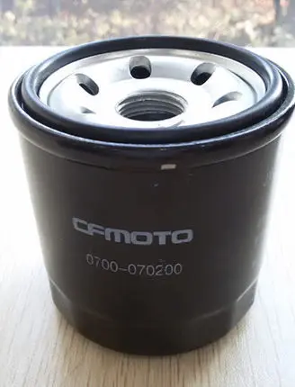

OIL FILTER SUIT FOR CF400NK/CF650NK/CF650TR PARTS NUMBER IS 0700-070200