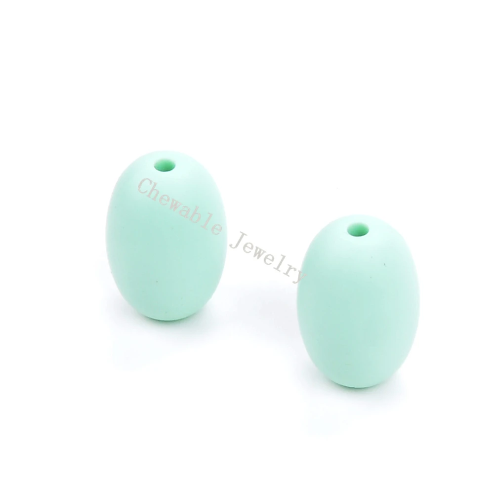 

Silicone Beads 50pcs Food Grade Silicone Teether Grape Teething Soft Toys Necklace Jewelry Making Baby Chew Beads Wholesale