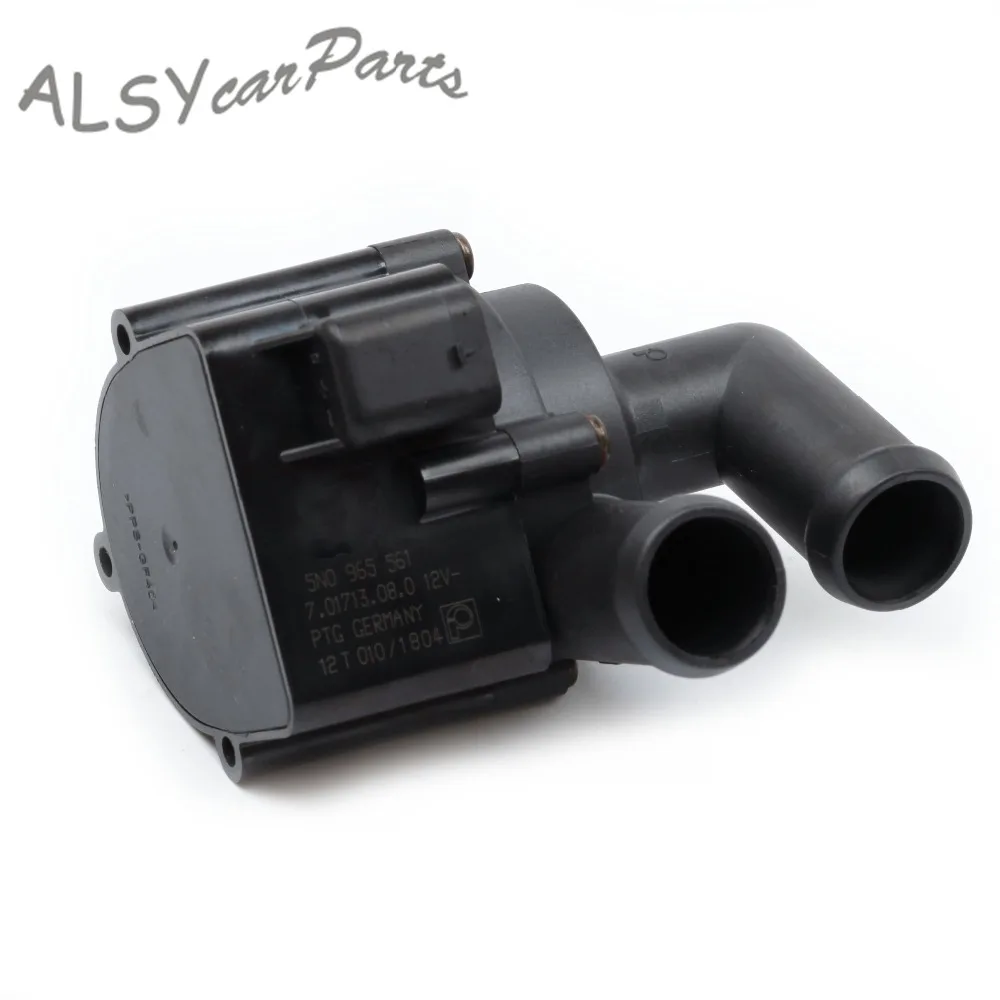 YMM OEM 5N0 965 561 дополнительный водяной насос двигателя для VW Beetle Scirocco Tiguan Eos Audi A3 Q3 TT