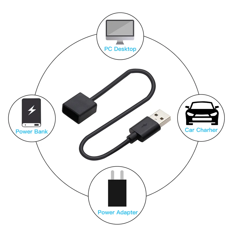 1 шт. Veeape 80 см двойной порты и разъёмы Micro USB кабель зарядное устройство для JUUL Магнитная адсорбции провод для быстрого заряда Quick Charge