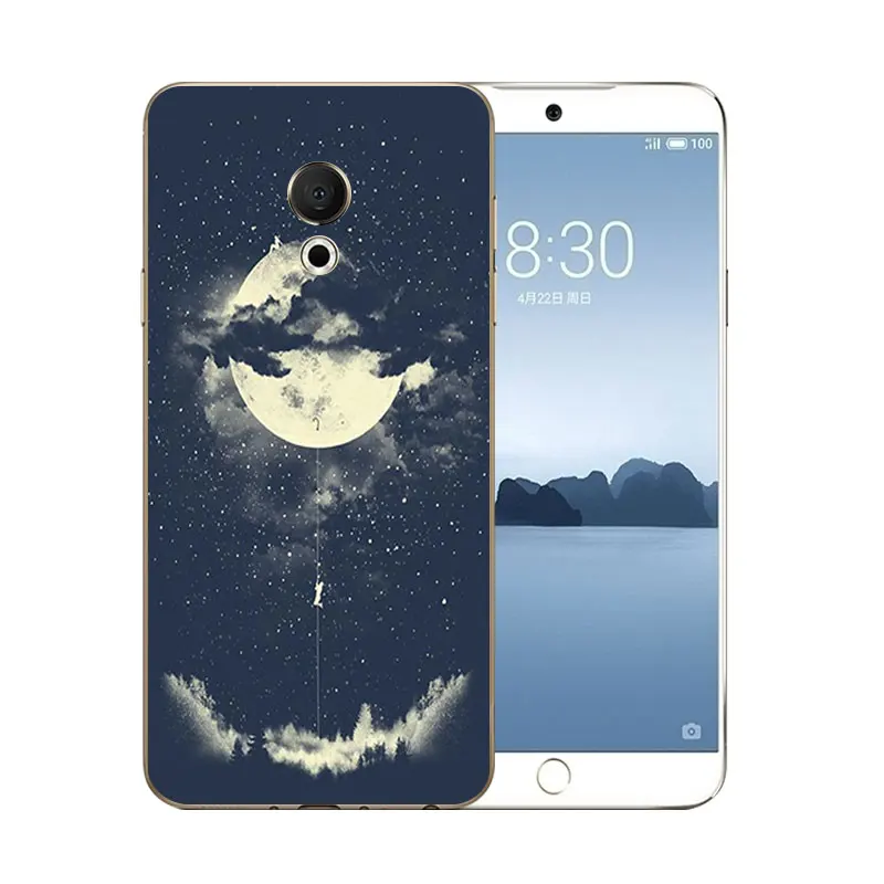 Мягкий силиконовый чехол Чехол для мобильного телефона Meizu Meilan 15 Lite M15 модные