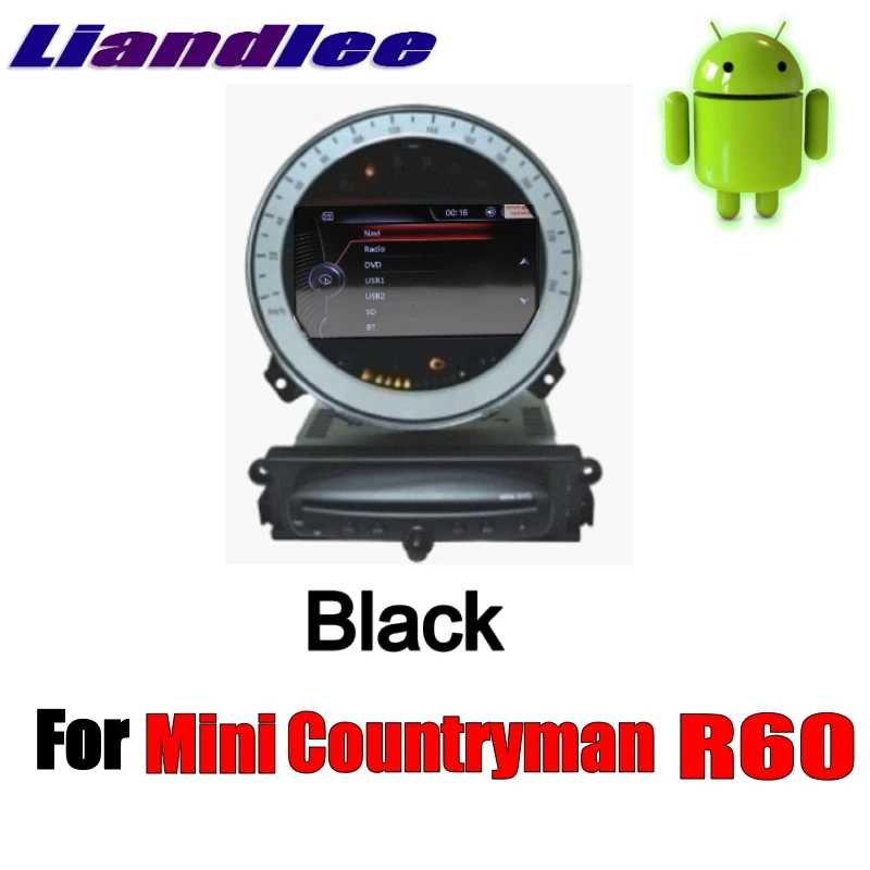 Liandlee автомобильный мультимедийный плеер NAVI для Mini Countryman R60 2010~ Android без dvd-плеера автомобильное радио стерео gps Карта Навигация