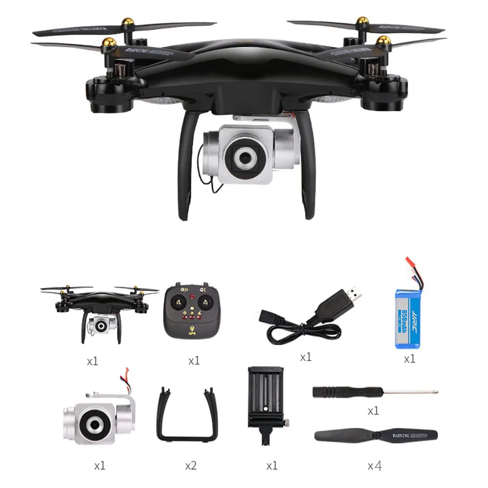 JJRC H68G 5G Wi Fi FPV с радиоуправляемым дроном камерой 1080P двойной gps режим удержания 15