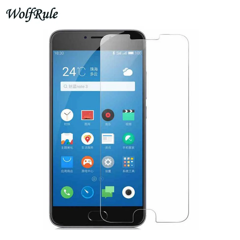 

2 шт стекло для Meizu M3 Note защита экрана закаленное стекло Meizu M3 Note стекло Meizu Meilan Note3 анти-царапина пленка WolfRule