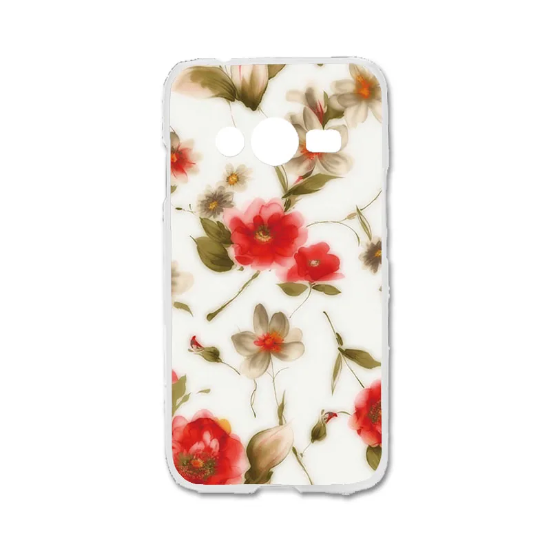 Q016 Мягкий чехол для samsung Galaxy ACE 4 NXT G313 G318H чехол s силиконовый милый кот BumperTrend 2 Lite G313H Ace 4 Lite SM-G313H чехлы - Цвет: Q016