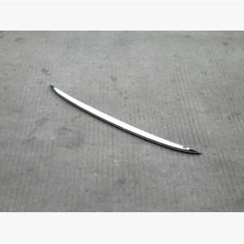 

Brand New For Honda VEZEL 2014-2018 1PC High Quality ABS Chrome Car Rear Bar Trim Cover Trim Car Styling Accessories