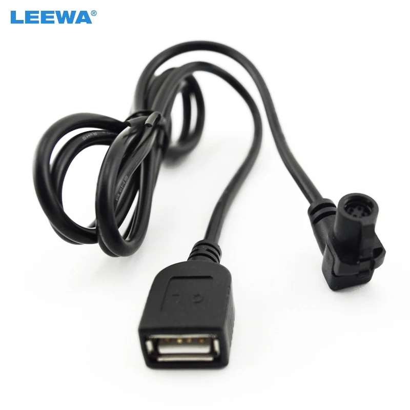 Автомобильный аудиопровод LEEWA для Volkswagen Golf5/6 Jetta/CC/Tiguan/Passat RCD510 OEM Stereo # CA2644|wire cable