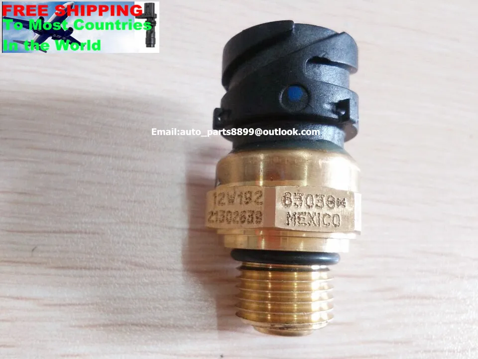 NEW Genuine fuel pressure sensor 21540602 20898038 head oil switch compatible:VOLVO truck diesel engine 21302639 | Автомобили и