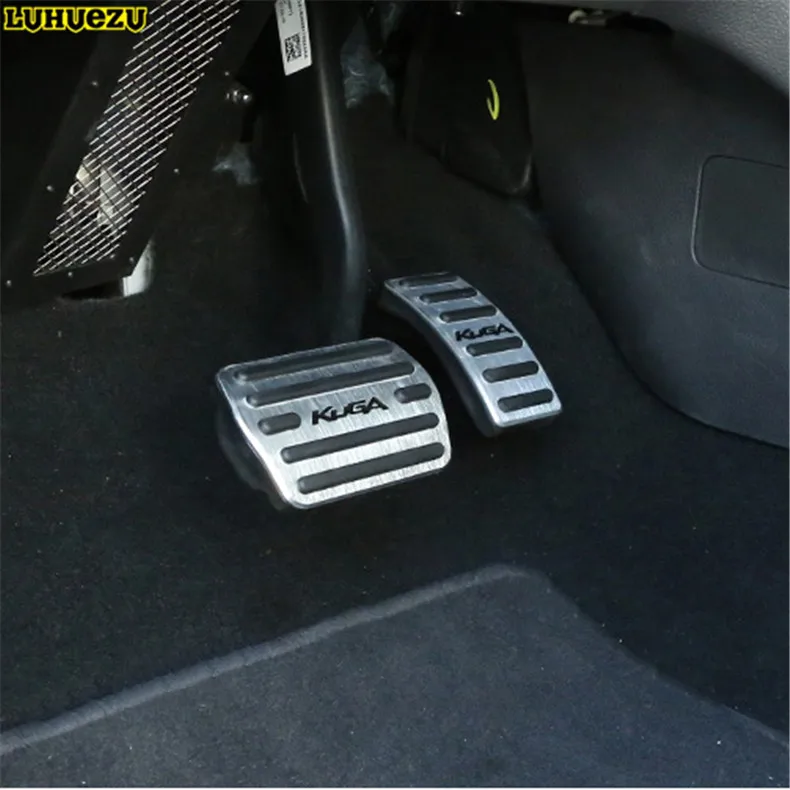 Тормозная педаль Luhuezu из алюминиевого сплава для Ford Kuga Escape 2013 2014 2015 2016 2017