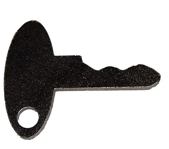 Ключ зажигания для Ford Massey Ferguson New Holland Perkins Sakai Shibaura Terramite Vermeer Wacker номер детали
