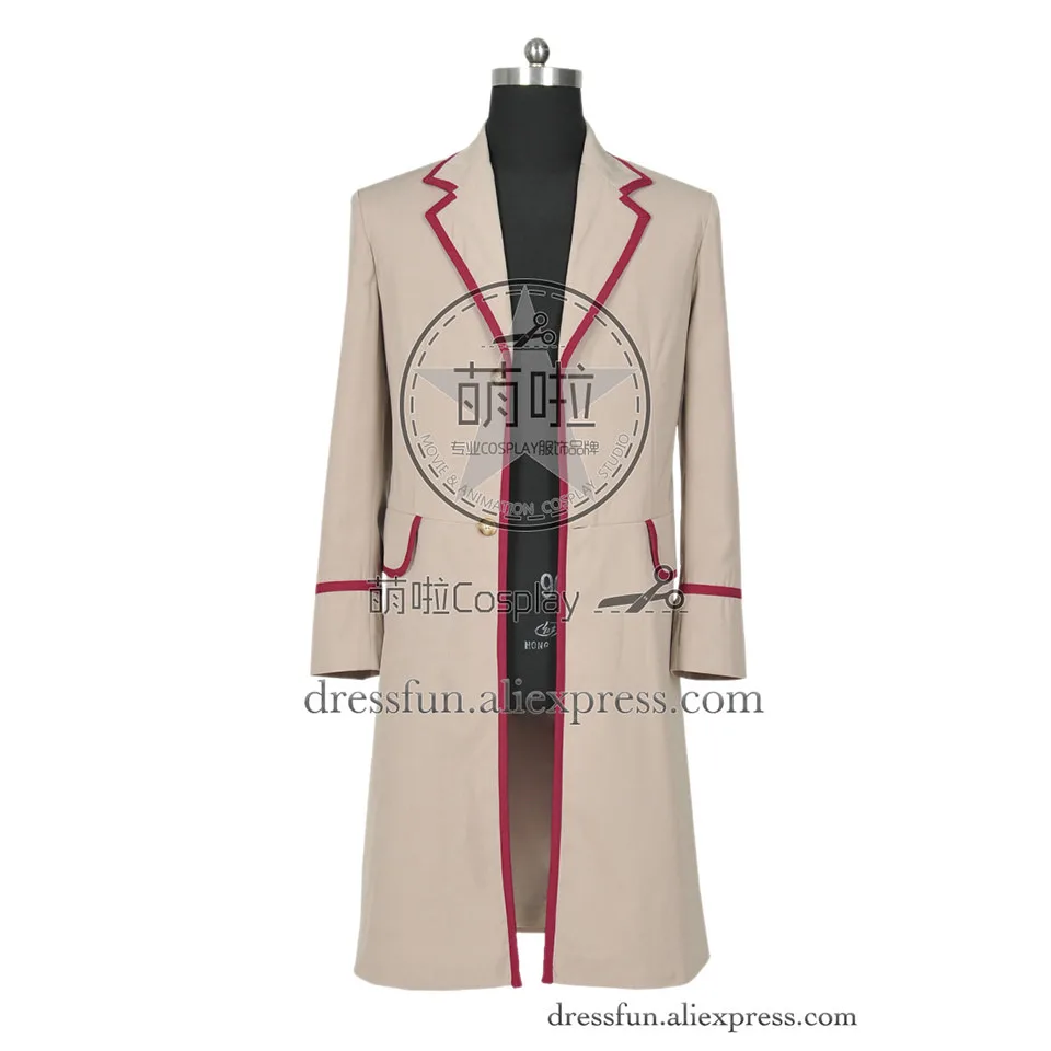 Cosplay The 5th Doctor Fifth Dr. Peter Davison костюм доктора плащ повседневная жизнь Хэллоуин
