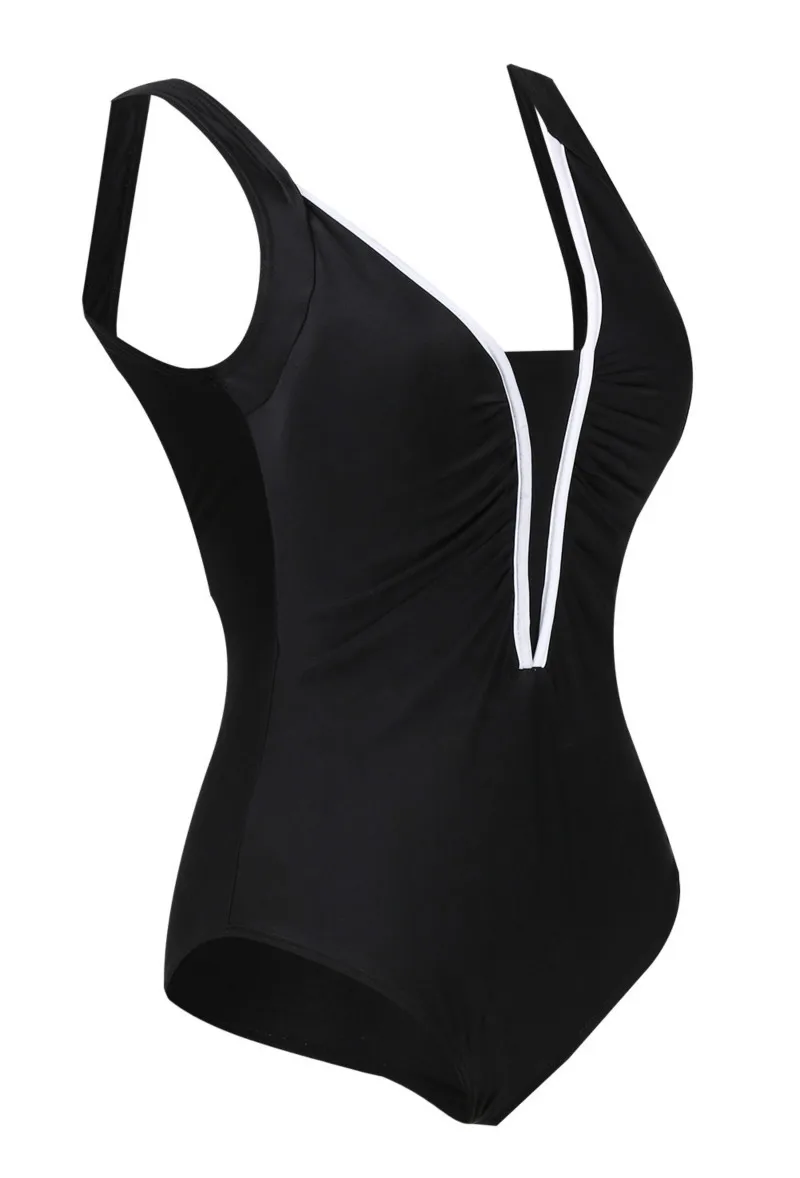 Женский слитный купальник с чашками пуш ап|swimwear plus|swimwear paddedswimwear one piece women |